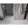 Mexen Velar schiebetür duschtür 120 cm, transparent, weiß - 871-120-000-01-20