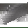 Mexen Velar schuifbare douchedeur 120 cm, transparant, wit - 871-120-000-01-20