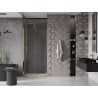 Mexen Velar drzwi prysznicowe rozsuwane 90 cm, transparent, złote - 871-090-000-01-50