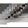 Mexen Velar schuifbare douchedeur 100 cm, transparant, goud - 871-100-000-01-50