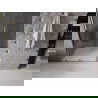 Mexen Velar schuifbare douchedeur 100 cm, transparant, goud - 871-100-000-01-50