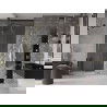 Mexen Velar schuifbare douchedeur 100 cm, transparant, goud - 871-100-000-01-50