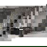 Mexen Velar schuifdouchedeur 120 cm, transparant, goud geborsteld - 871-120-000-01-55