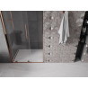 Mexen Velar lükanddushuks 120 cm, läbipaistev, roosa kuld - 871-120-000-01-60