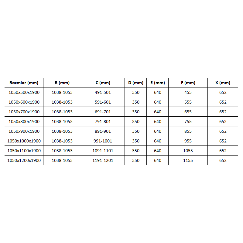 Mexen Roma nišna pršna kabina 105 x 70 cm, prozorno, krom - 854-105-070-01-00