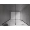 Mexen Velar drzwi prysznicowe rozsuwane 100 cm, transparent, gun gray szczotkowany - 871-100-000-01-66