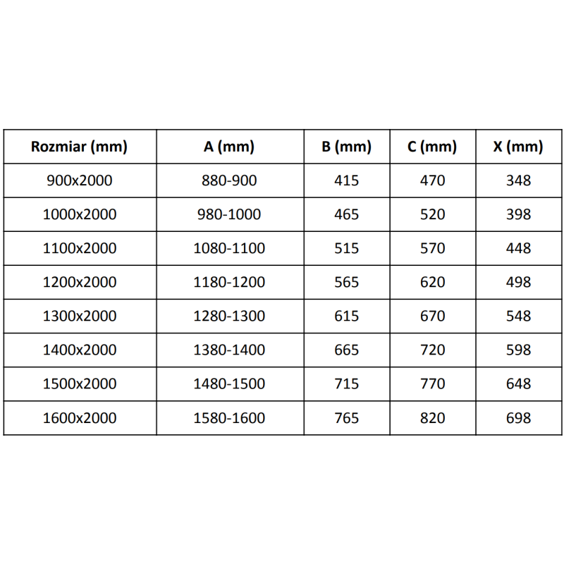 Mexen Velar bīdāmās dušas durvis 100 cm, caurspīdīgas, matēti pelēkas - 871-100-000-01-66