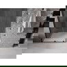 Mexen Velar Schiebeduschtür 100 cm, transparent, schwarz - 871-100-000-01-70
