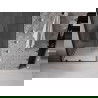 Mexen Velar Schiebeduschtür 100 cm, transparent, schwarz - 871-100-000-01-70
