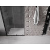 Mexen Velar puerta de ducha corredera de 120 cm, transparente, negra - 871-120-000-01-70