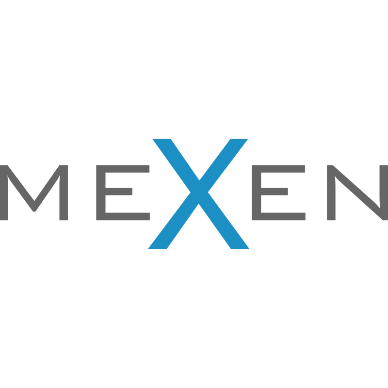 Mexen Carlos évier en granit 1,5-bac avec mitigeur de cuisine Rita, blanc - 6518-20-670300-00