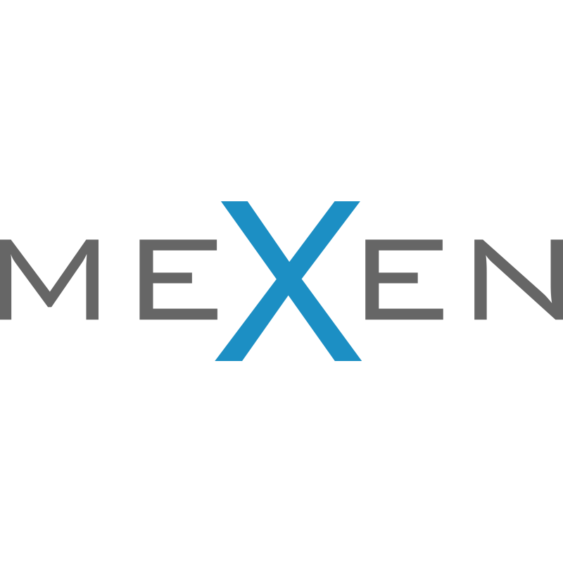 Mexen Carlos granieten gootsteen 1,5-komorige met keukenkraan Rita, wit - 6518-20-670300-00