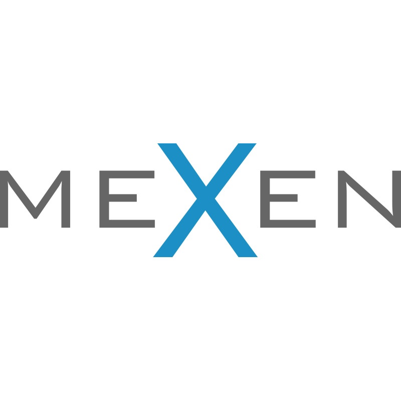 Mexen Carlos Granitspüle 1,5-Kammern mit Küchenarmatur Rita, weiß - 6518-20-670300-00