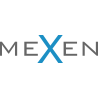 Mexen Carlos granitische gootsteen 1,5-komorige met keukenmengkraan Rita, wit - 6518-20-670300-00