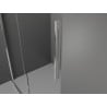 Mexen Velar lükandustega dušiuks 150 cm, läbipaistev, kroom - 871-150-000-01-01