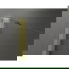 Mexen Velar skjutbara duschdörrar 140 cm, transparent, borstad guld - 871-140-000-01-55
