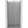 Mexen Velar lükand dušiuks 90 cm, läbipaistev, kroom - 871-090-000-01-01