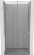 Mexen Velar klizna vrata klizna 100 cm, prozirna, krom - 871-100-000-01-01