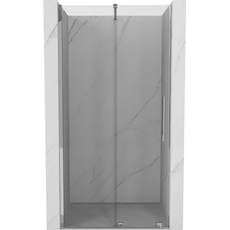 Mexen Velar drzwi prysznicowe rozsuwane 110 cm, transparent, chrom - 871-110-000-01-01