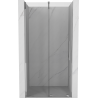 Mexen Velar drzwi prysznicowe rozsuwane 110 cm, transparent, chrom - 871-110-000-01-01