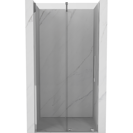 Mexen Velar drzwi prysznicowe rozsuwane 120 cm, transparent, chrom - 871-120-000-01-01