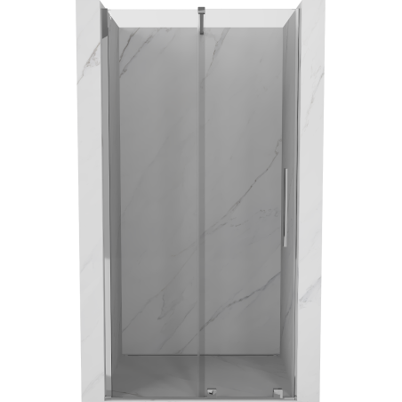Mexen Velar schuifbare douchedeur 120 cm, transparant, chroom - 871-120-000-01-01