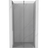 Mexen Velar puerta de ducha corredera de 120 cm, transparente, cromo - 871-120-000-01-01
