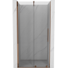 Mexen Velar lükanddushuks 120 cm, läbipaistev, roosa kuld - 871-120-000-01-60