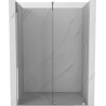 Mexen Velar sliding shower doors 130 cm, transparent, chrome - 871-130-000-01-01