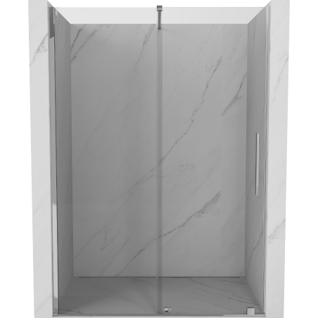Mexen Velar puerta de ducha corredera de 140 cm, transparente, cromo - 871-140-000-01-01