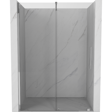 Mexen Velar drzwi prysznicowe rozsuwane 160 cm, transparent, chrom - 871-160-000-01-01