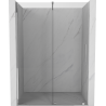 Mexen Velar drzwi prysznicowe rozsuwane 160 cm, transparent, chrom - 871-160-000-01-01