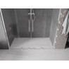 Mexen Velar Duo Sliding Shower Doors 180 cm, Transparent, Chrome - 871-180-000-02-01