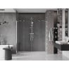 Mexen Velar Duo drzwi prysznicowe rozsuwane 200 cm, transparent, chrom - 871-200-000-02-01