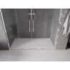 Mexen Velar Duo drzwi prysznicowe rozsuwane 170 cm, transparent, chrom - 871-170-000-02-01