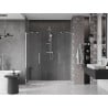 Mexen Velar Duo drzwi prysznicowe rozsuwane 170 cm, transparent, chrom - 871-170-000-02-01