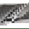 Mexen Velar Duo portes de douche coulissantes 170 cm, transparentes, chrome - 871-170-000-02-01