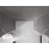 Mexen Velar Duo drzwi prysznicowe rozsuwane 170 cm, transparent, chrom - 871-170-000-02-01
