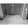 Mexen Velar Duo sliding shower doors 200 cm, transparent, white - 871-200-000-02-20
