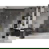 Mexen Velar Duo Schiebeduschtüren 170 cm, transparent, gold - 871-170-000-02-50