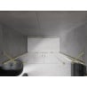 Mexen Velar Duo porte de douche coulissante 180 cm, transparent, or brossé - 871-180-000-02-55