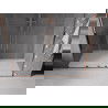 Mexen Velar Duo schuifdouchedeur 200 cm, transparant, roze goud - 871-200-000-02-60