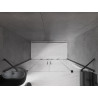Mexen Velar Duo drzwi prysznicowe rozsuwane 170 cm, transparent, czarne - 871-170-000-02-70