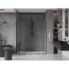 Mexen Velar Duo Schiebetüren 180 cm, transparent, schwarz - 871-180-000-02-70
