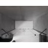 Mexen Velar Duo drzwi prysznicowe rozsuwane 200 cm, transparent, czarne - 871-200-000-02-70