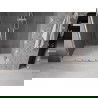 Mexen Velar Duo Schiebetür-Duschwand 140 cm, transparent, Chrom - 871-140-000-02-01
