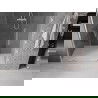 Mexen Velar Duo Schiebetür-Duschwand 140 cm, transparent, Chrom - 871-140-000-02-01