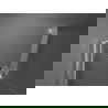 Mexen Velar Duo Schiebetür-Duschwand 140 cm, transparent, Chrom - 871-140-000-02-01