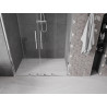 Mexen Velar Duo Sliding Shower Doors 150 cm, Transparent, Chrome - 871-150-000-02-01