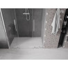 Mexen Velar Duo Sliding Shower Doors 150 cm, Transparent, Chrome - 871-150-000-02-01